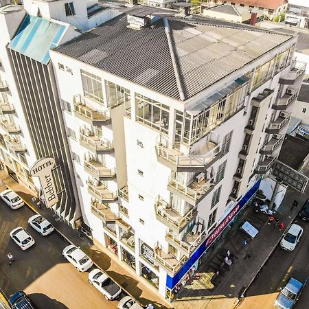 Bebber Hotel 坎普斯诺武斯 外观 照片