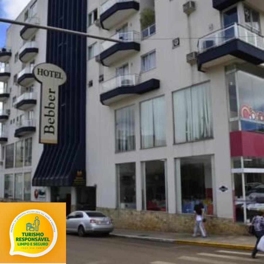 Bebber Hotel 坎普斯诺武斯 外观 照片