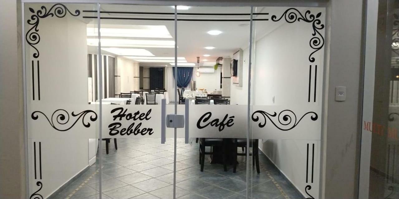 Bebber Hotel 坎普斯诺武斯 外观 照片