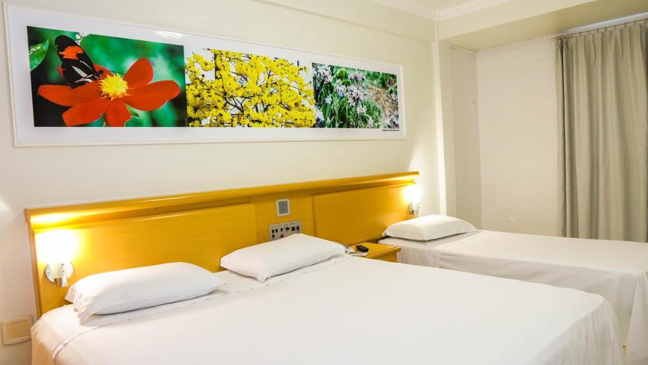 Bebber Hotel 坎普斯诺武斯 外观 照片