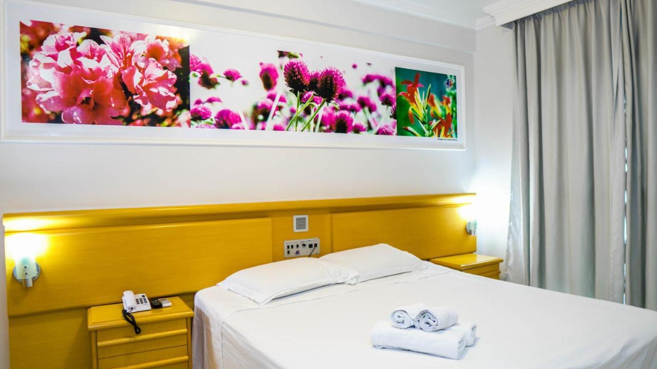 Bebber Hotel 坎普斯诺武斯 外观 照片