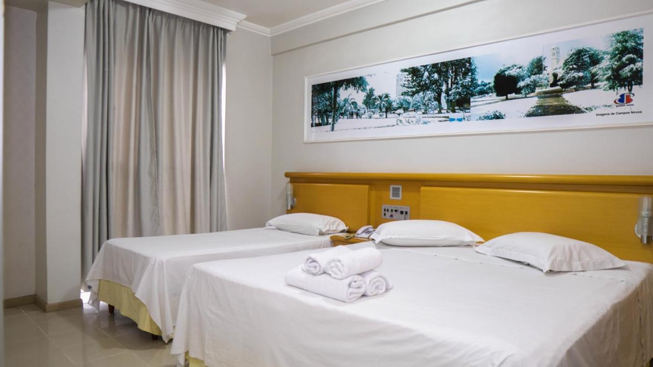 Bebber Hotel 坎普斯诺武斯 外观 照片