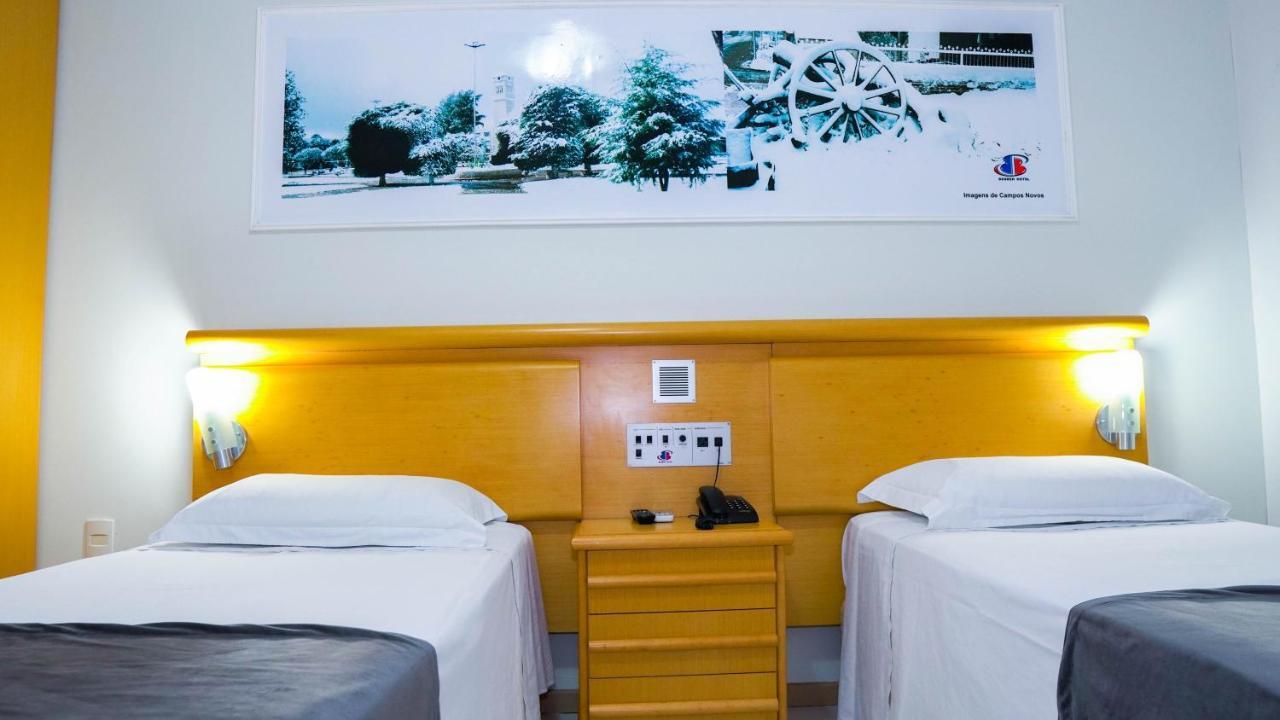 Bebber Hotel 坎普斯诺武斯 外观 照片