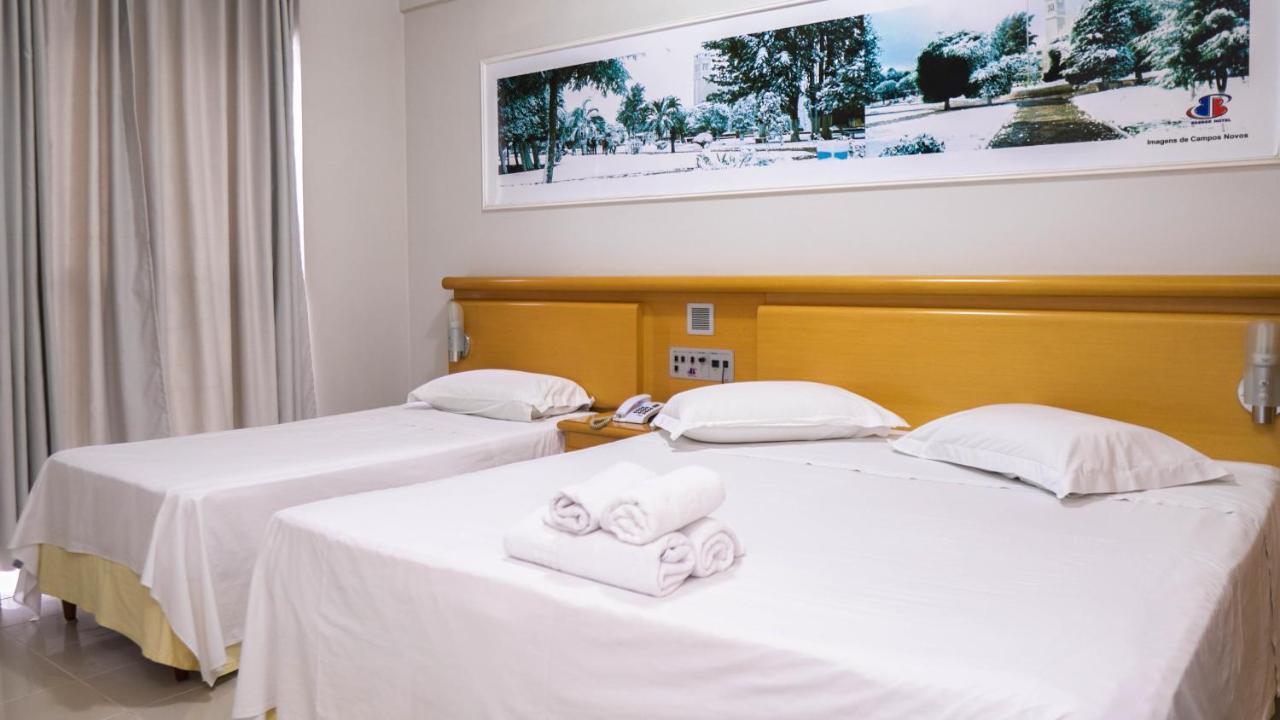 Bebber Hotel 坎普斯诺武斯 外观 照片