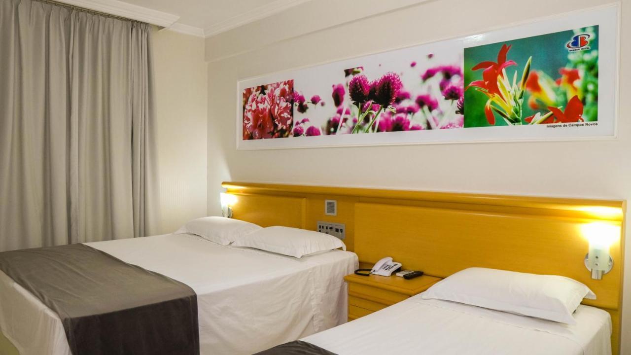 Bebber Hotel 坎普斯诺武斯 外观 照片
