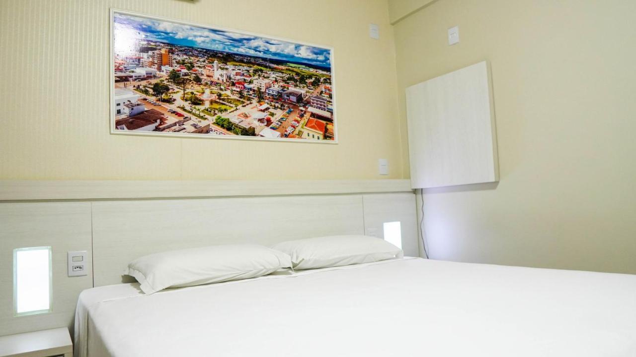 Bebber Hotel 坎普斯诺武斯 外观 照片