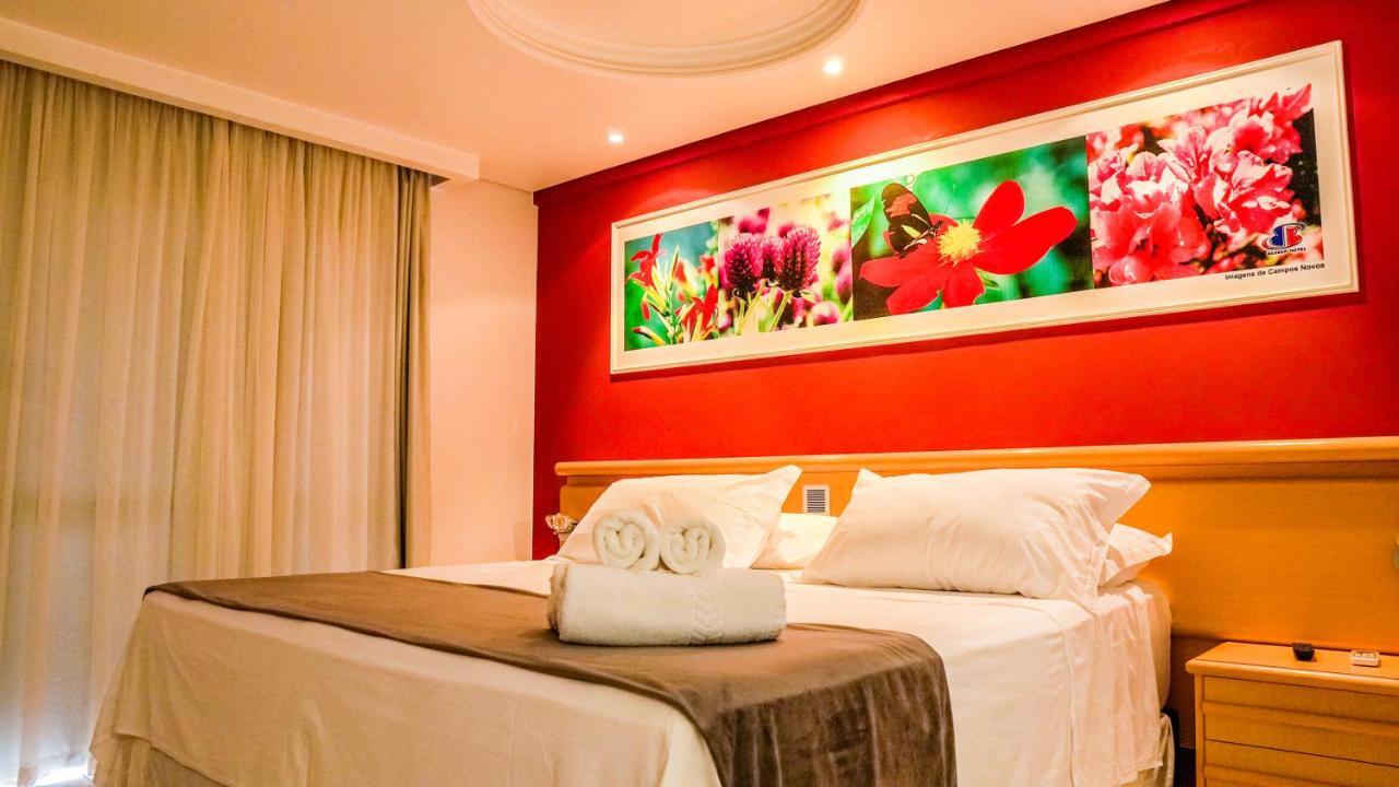 Bebber Hotel 坎普斯诺武斯 外观 照片