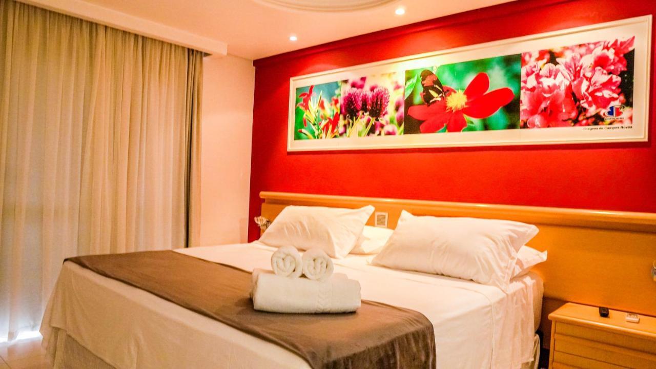 Bebber Hotel 坎普斯诺武斯 外观 照片