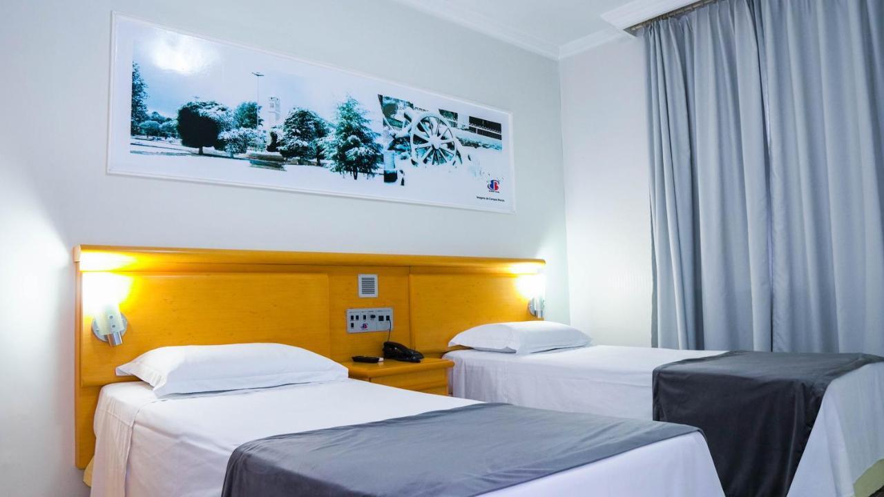 Bebber Hotel 坎普斯诺武斯 外观 照片